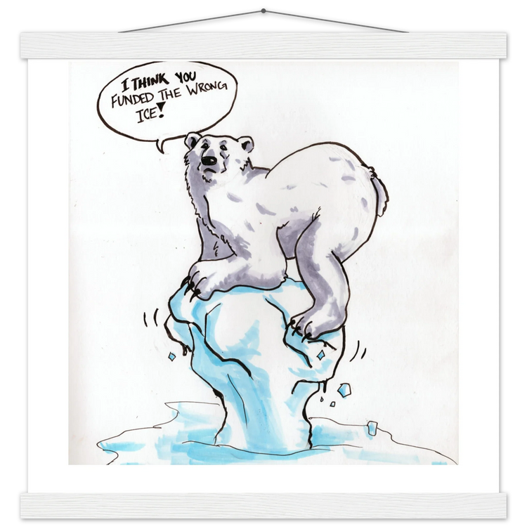 This satirical piece critiques our countries apathy for our environment.