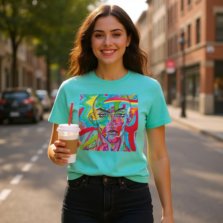 Hand-Drawn Designs on Sustainable Merchandise!
