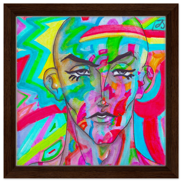 This art shows the unalienable right we all have to express ourselves!