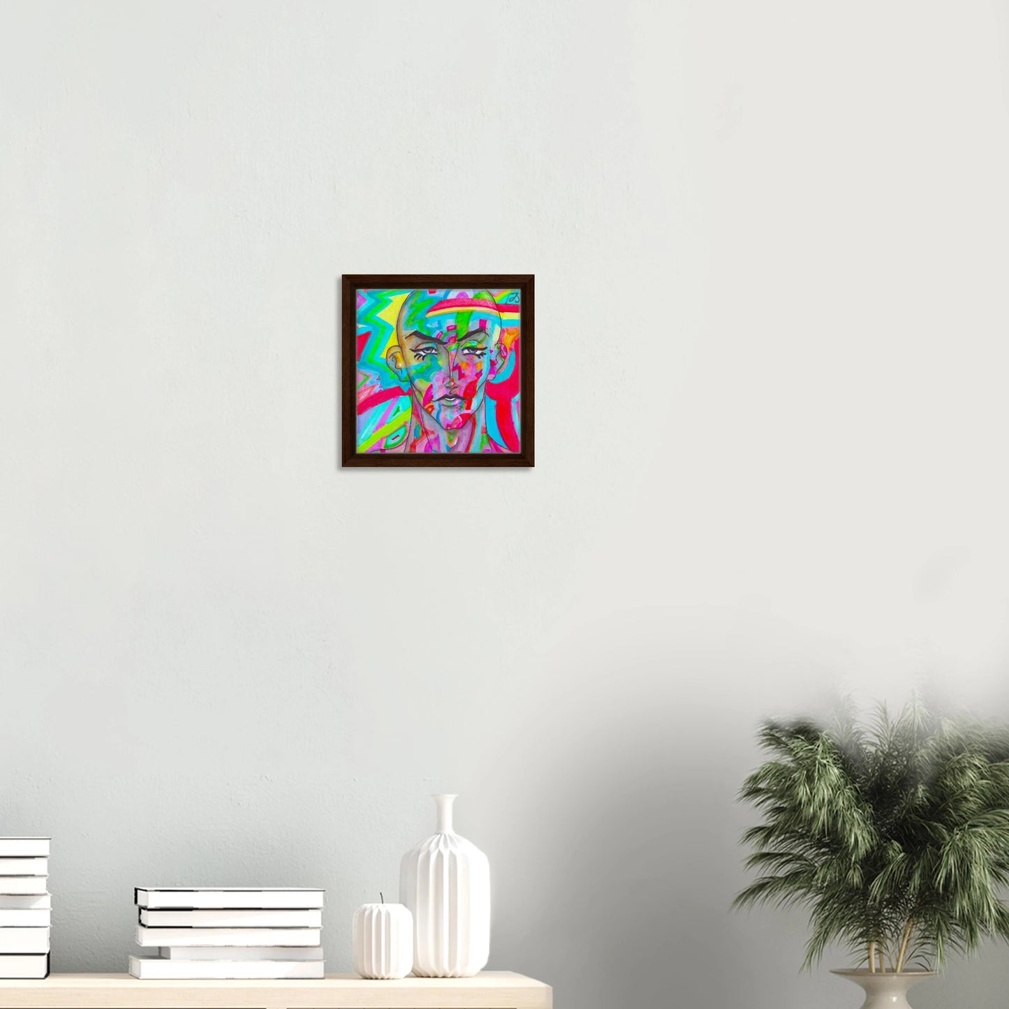 Framed Canvas art that elevates your interior styling!