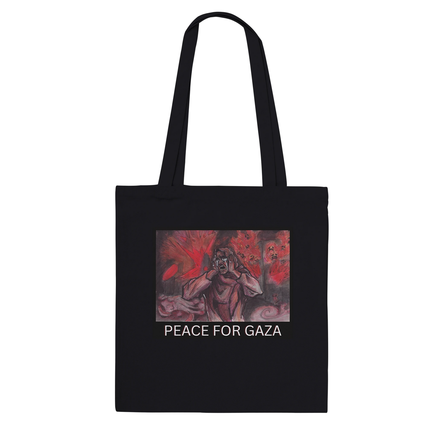 Our personalized shopper in support of Peace in Palestine!