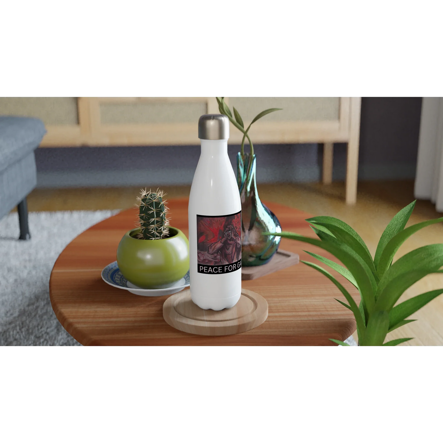 Personalized Drinkware for Good!