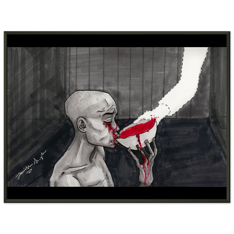 This art shows the harrowing absence of the West in rebuilding Africa.