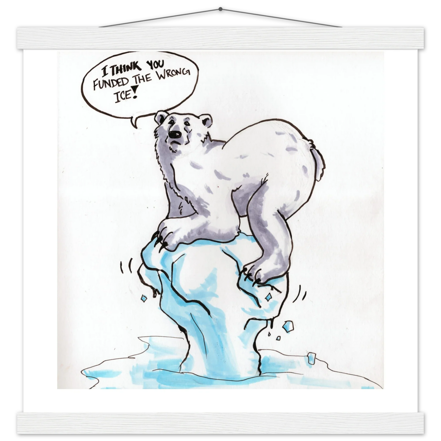 This satirical piece critiques our countries apathy for our environment.
