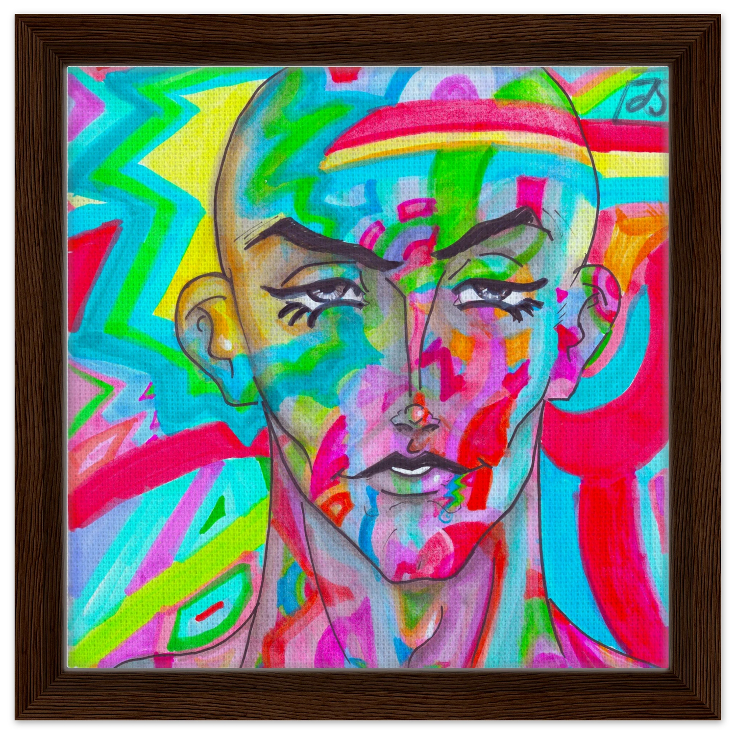 This art shows the unalienable right we all have to express ourselves!