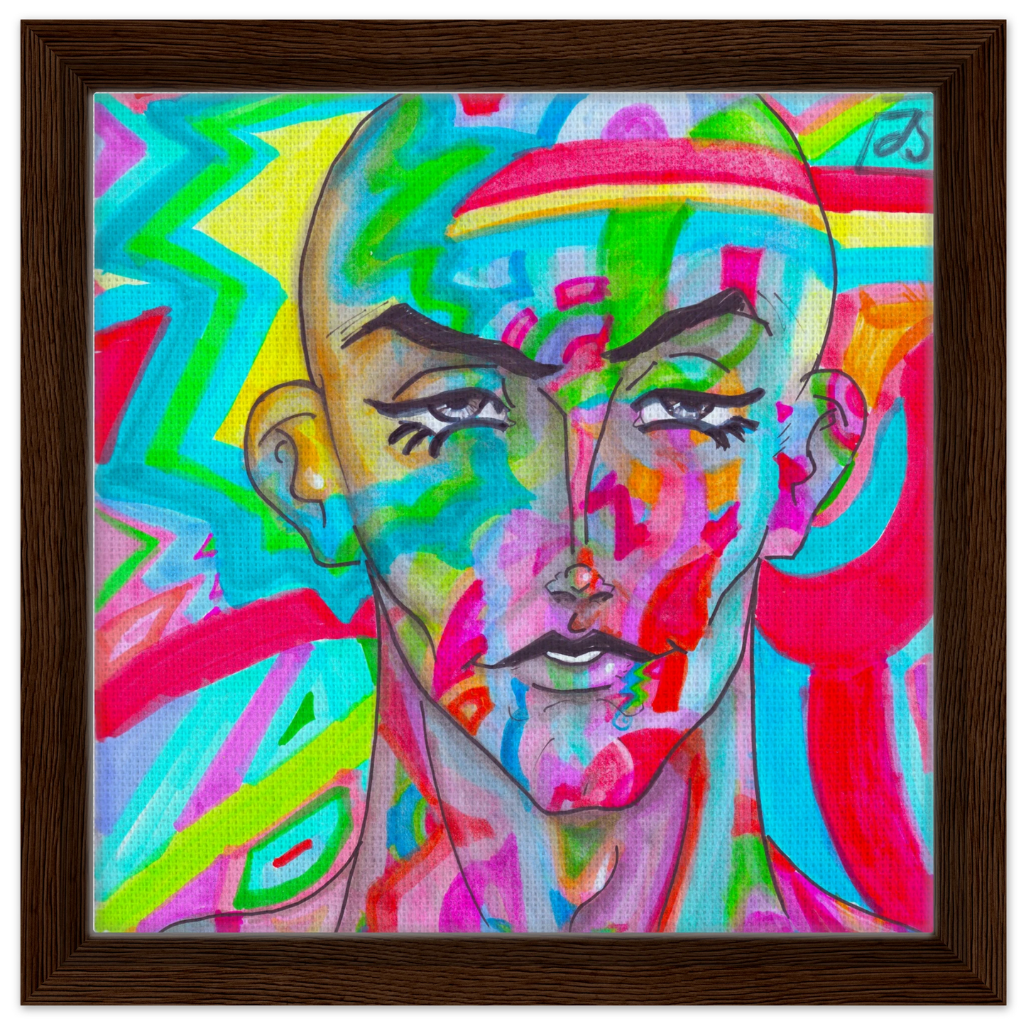 Equality inspiring art that supports LGBTQ rights!