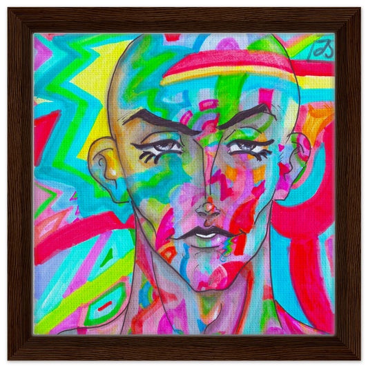 Equality inspiring art that supports LGBTQ rights!