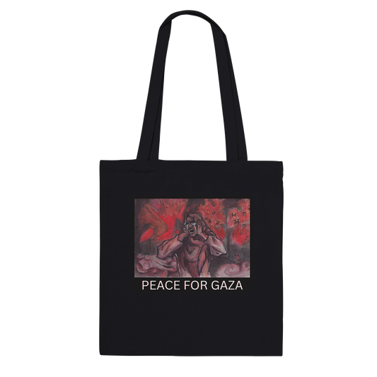 Our personalized shopper in support of Peace in Palestine!