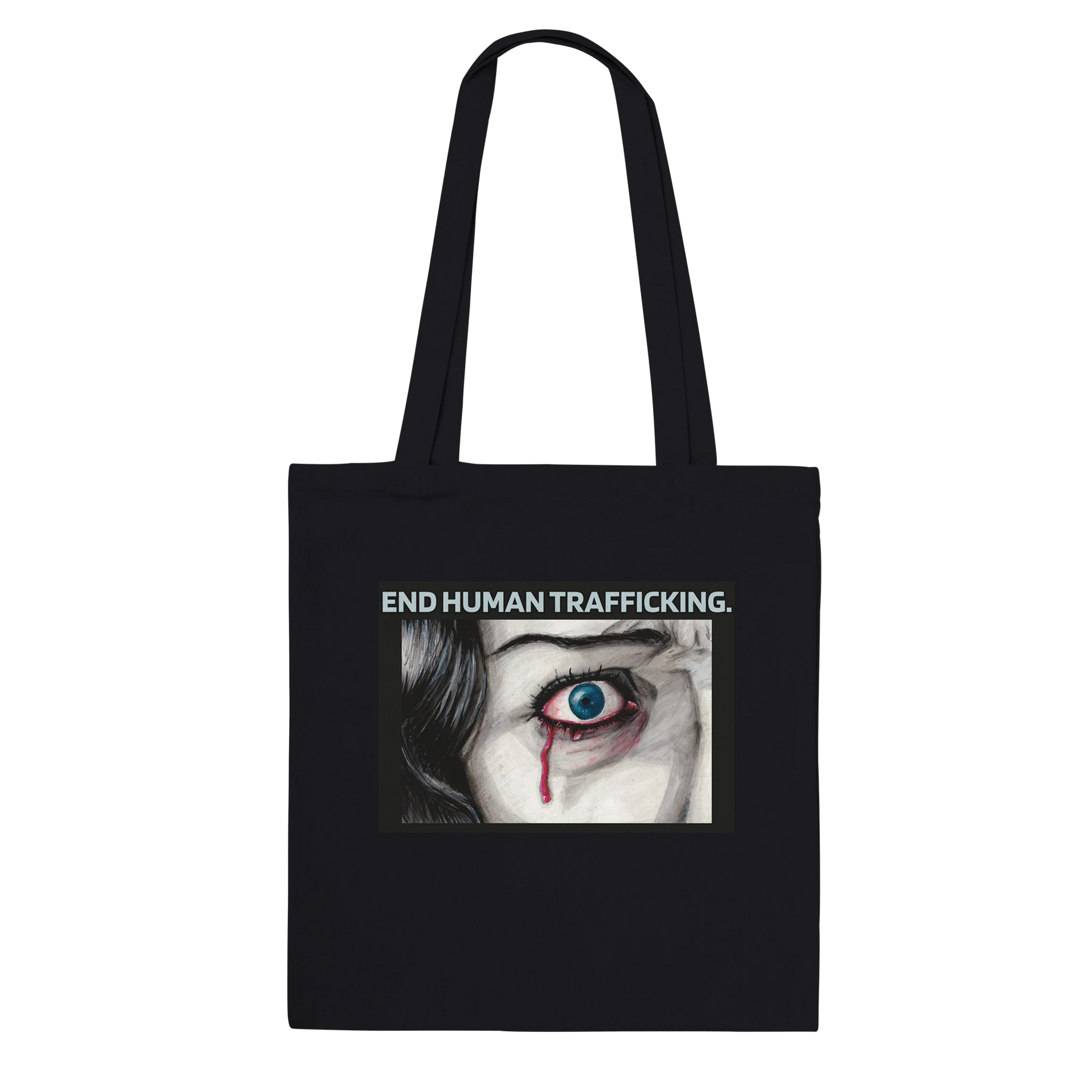 EcoFriendly Shopping Bag to End Modern Slavery