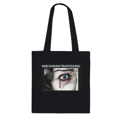 EcoFriendly Shopping Bag to End Modern Slavery