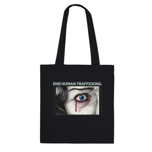 EcoFriendly Shopping Bag to End Modern Slavery