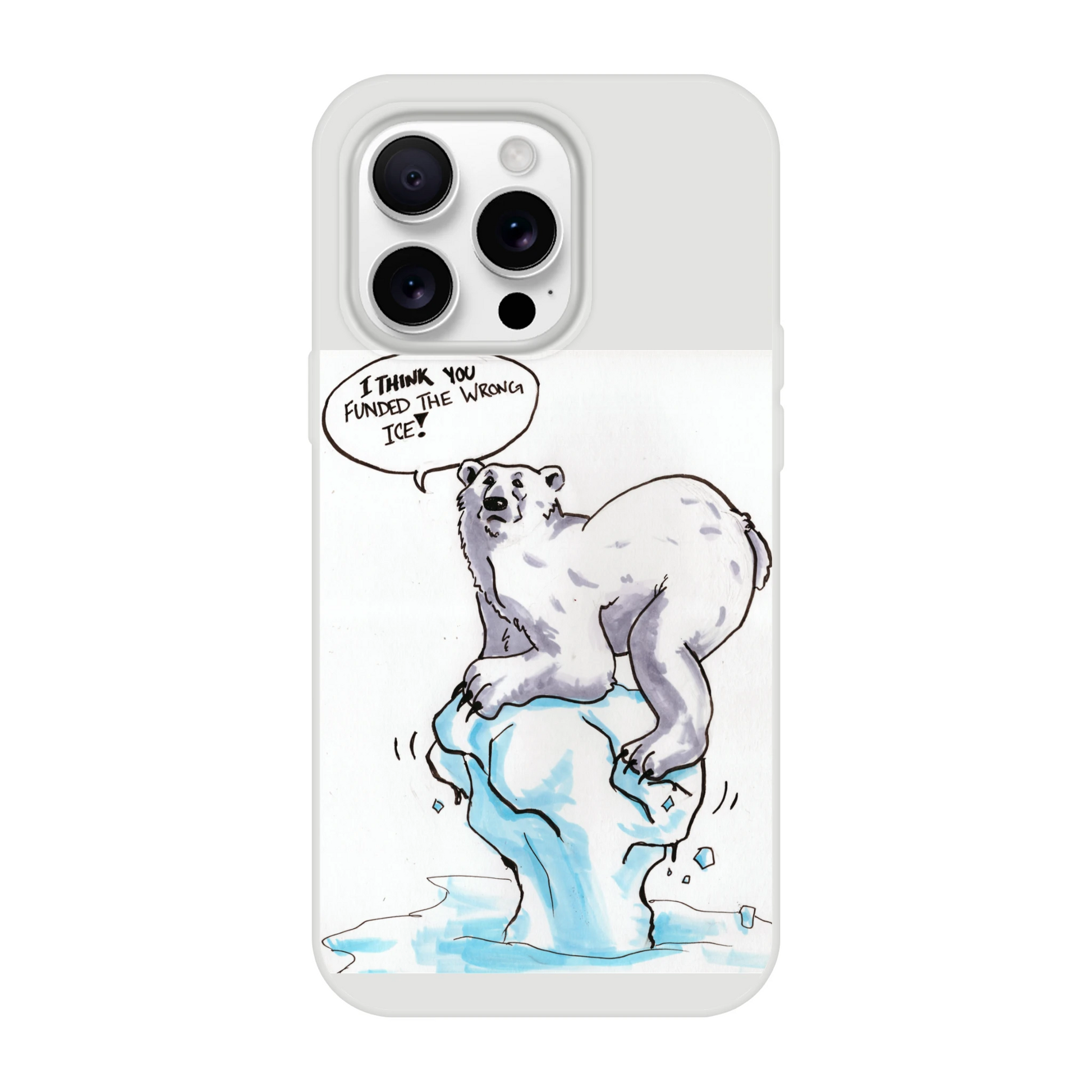 A look at our Phone Case against Global Warming!