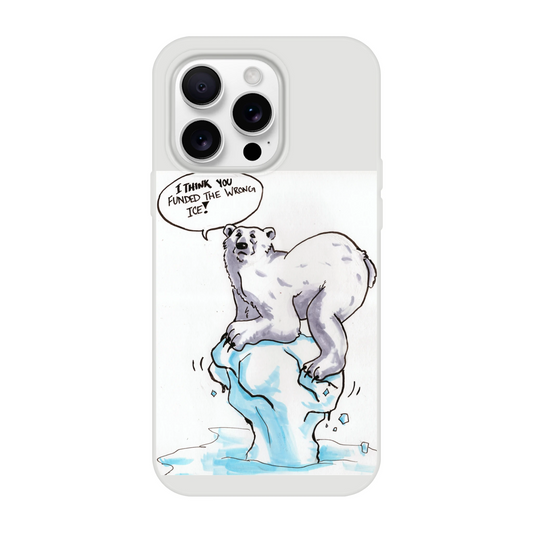 A look at our Phone Case against Global Warming!