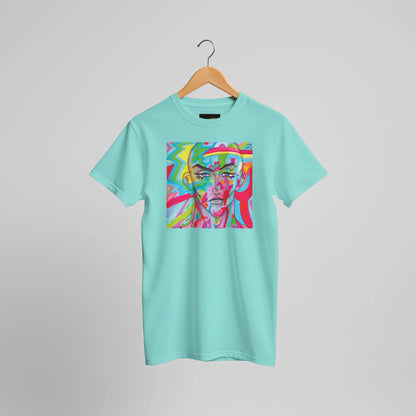 Mint T-Shirt displaying art for equality!