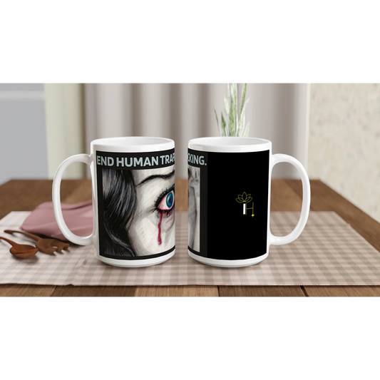 Mug to end Human Trafficking
