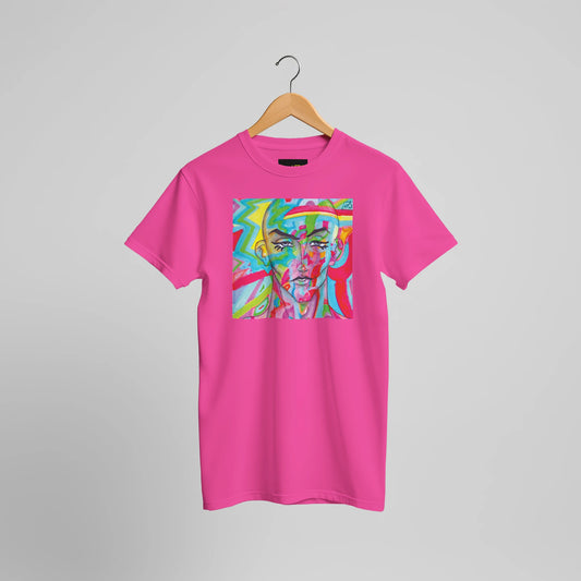Pink T-Shirt displaying 'Be You'