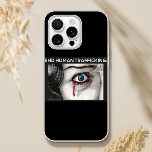Personalized Phone Case to End Human Trafficking 